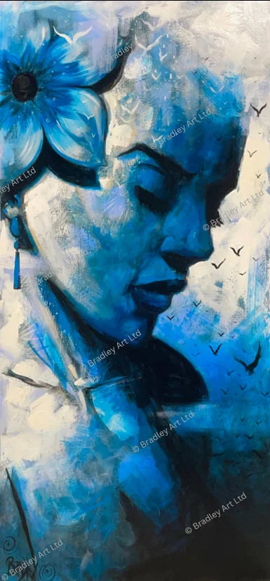 "Live Life" (Blue)
