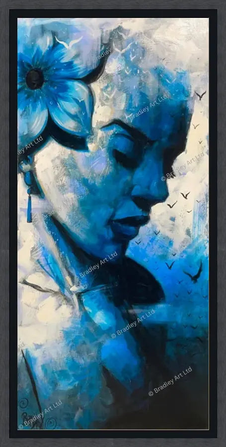 "Live Life" (Blue)