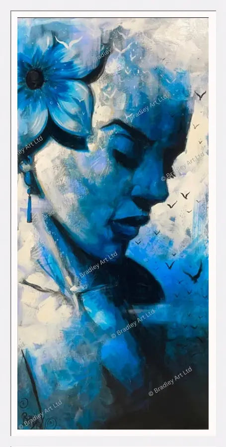 "Live Life" (Blue)