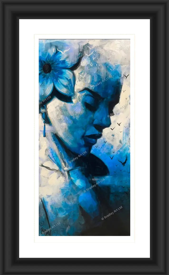 "Live Life" (Blue)