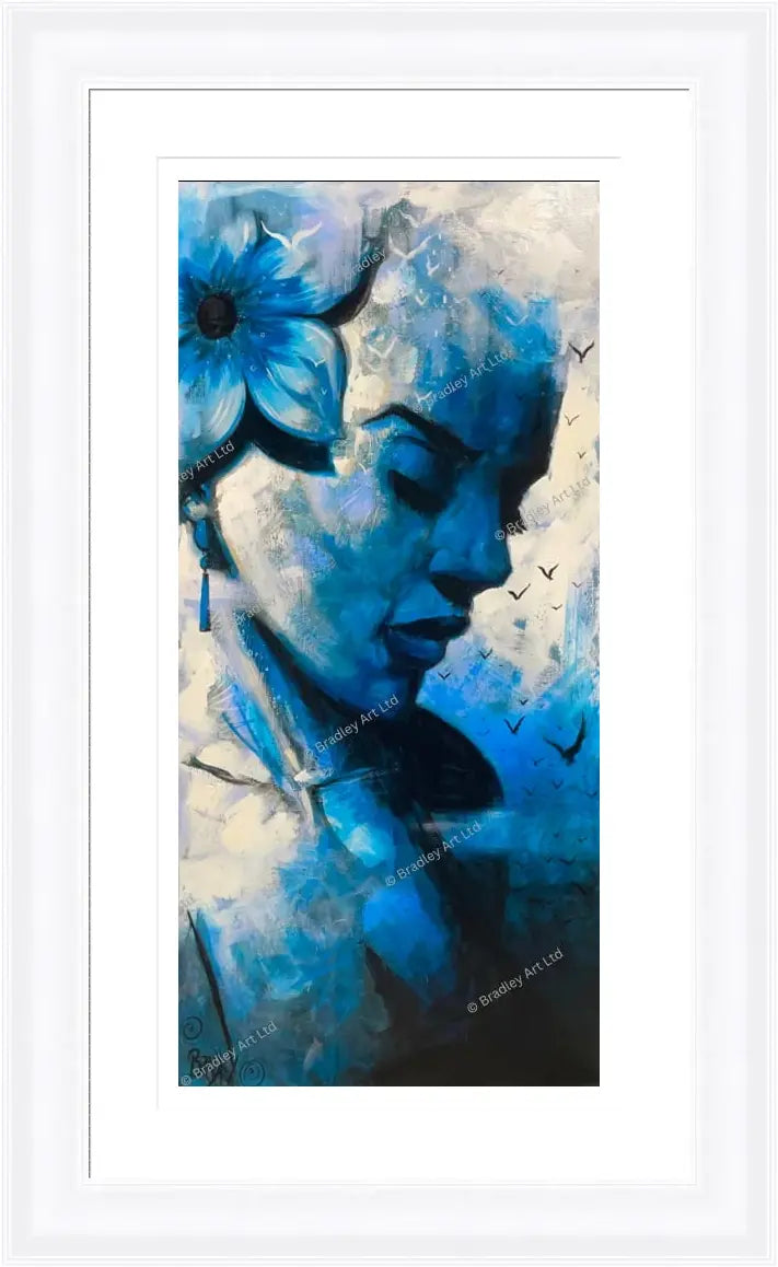 "Live Life" (Blue)