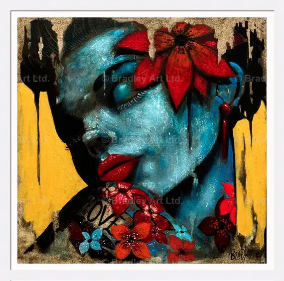 "Love" (Blue Girl)