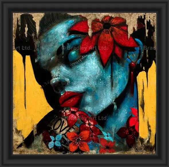 "Love" (Blue Girl)