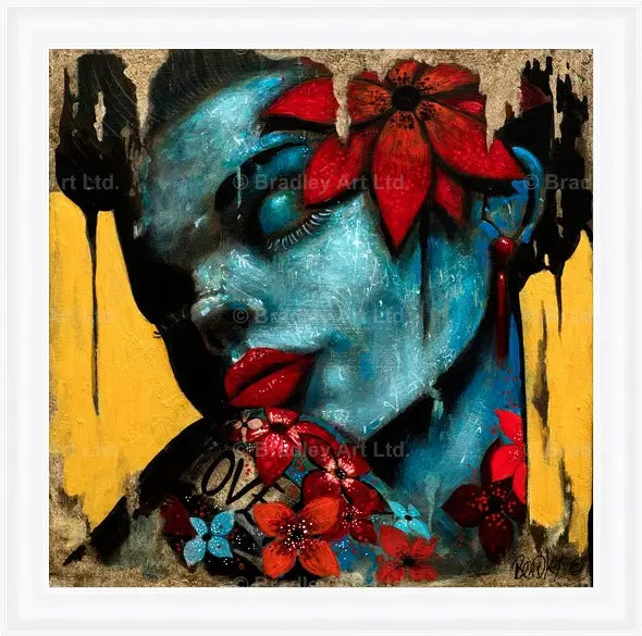 "Love" (Blue Girl)