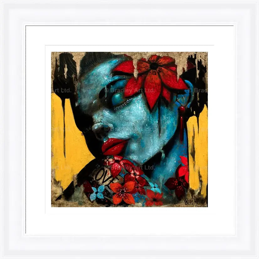 "Love" (Blue Girl)