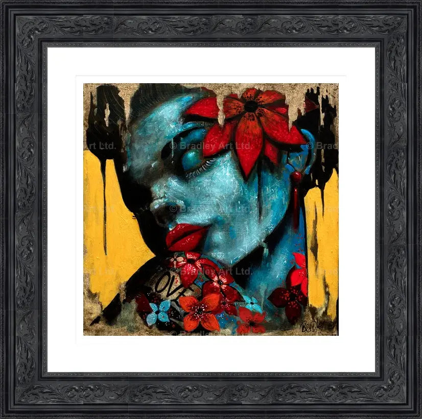 "Love" (Blue Girl)