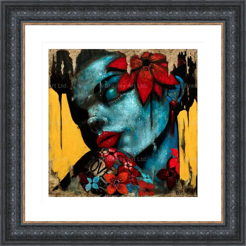 "Love" (Blue Girl)