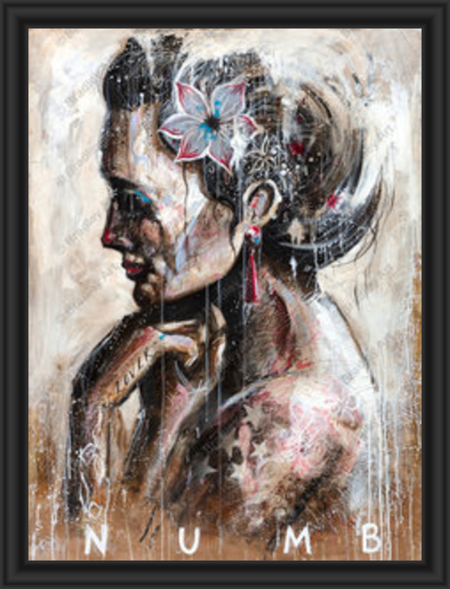 "Numb" XL Print