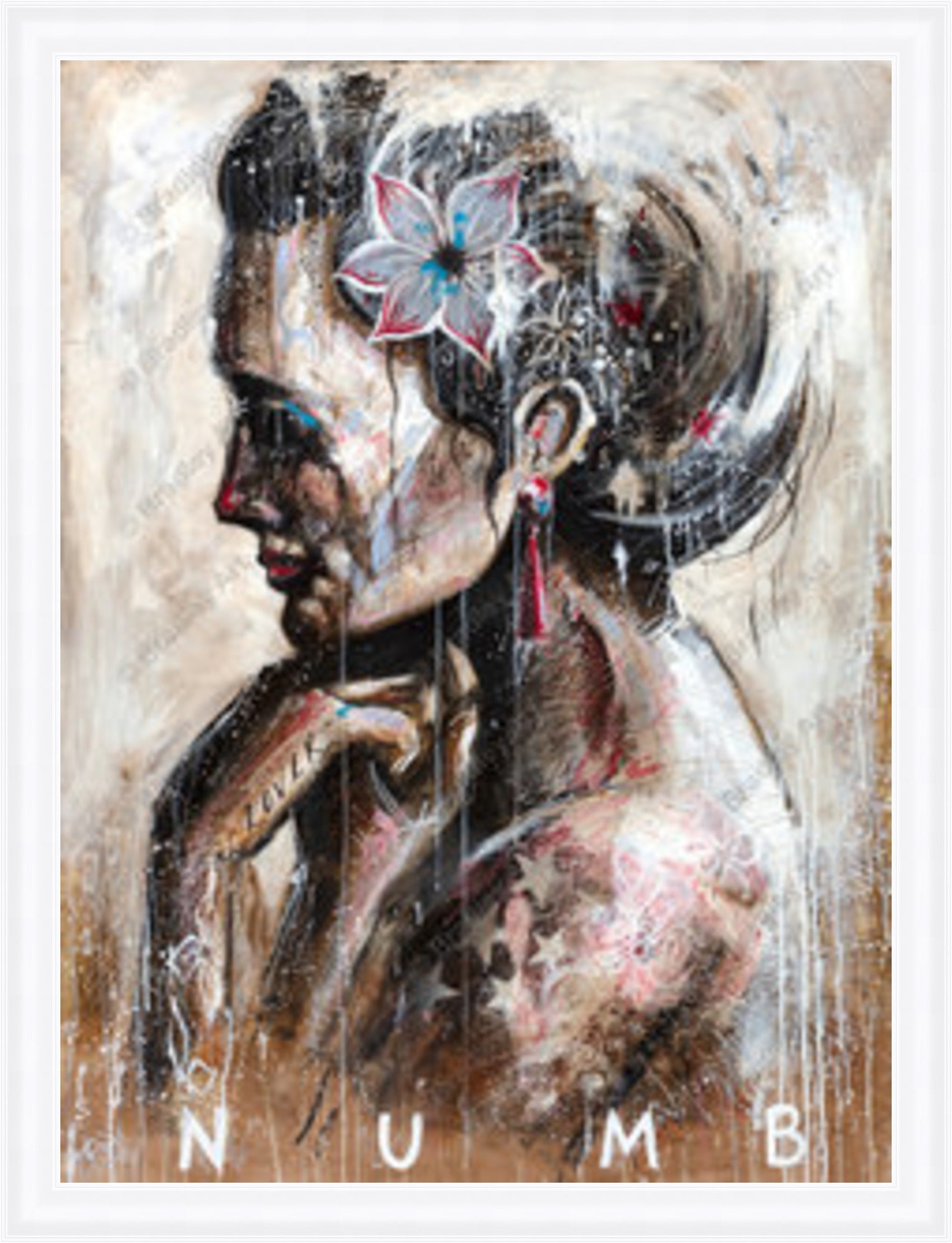"Numb" XL Print