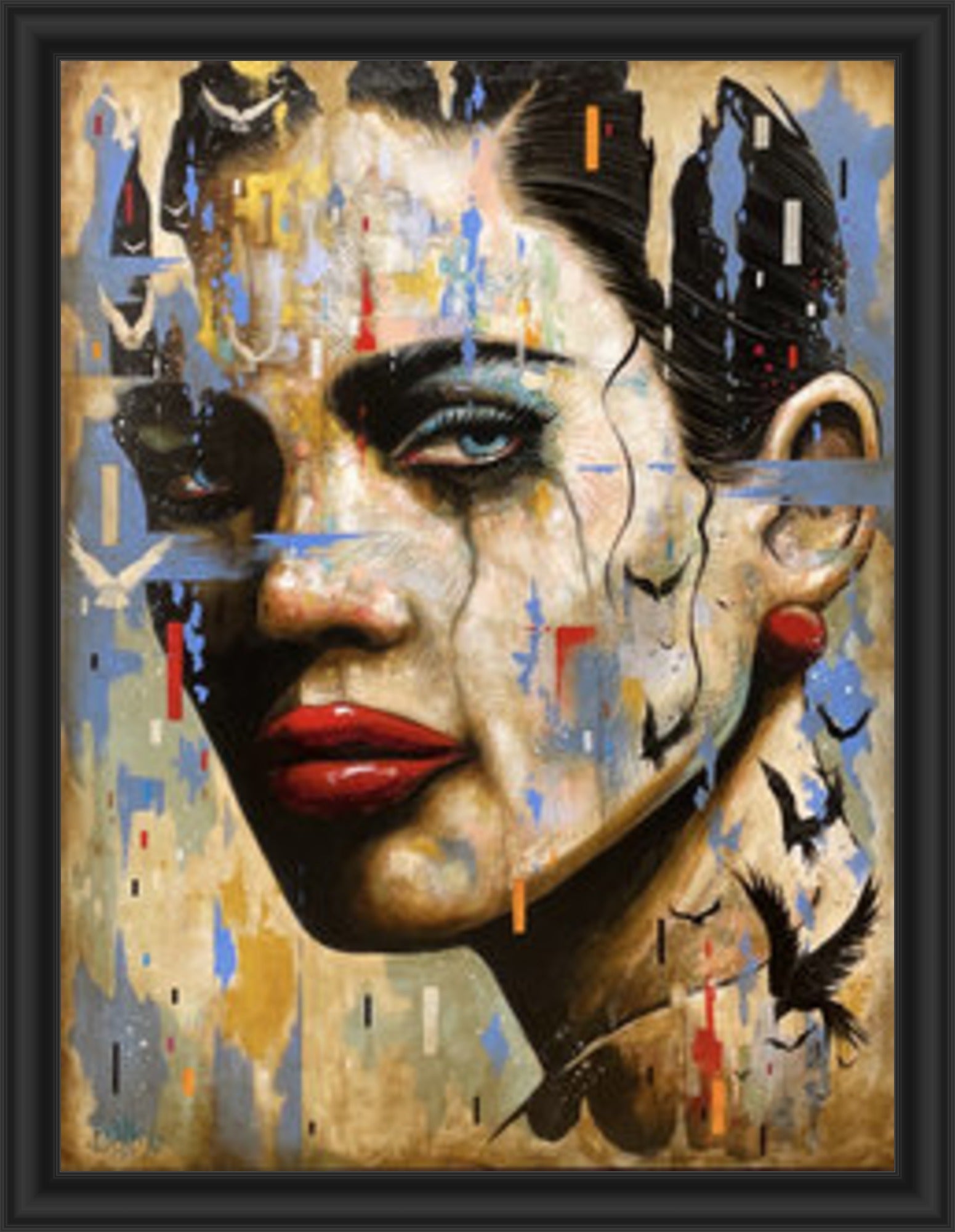 "Not Broken" XL Print