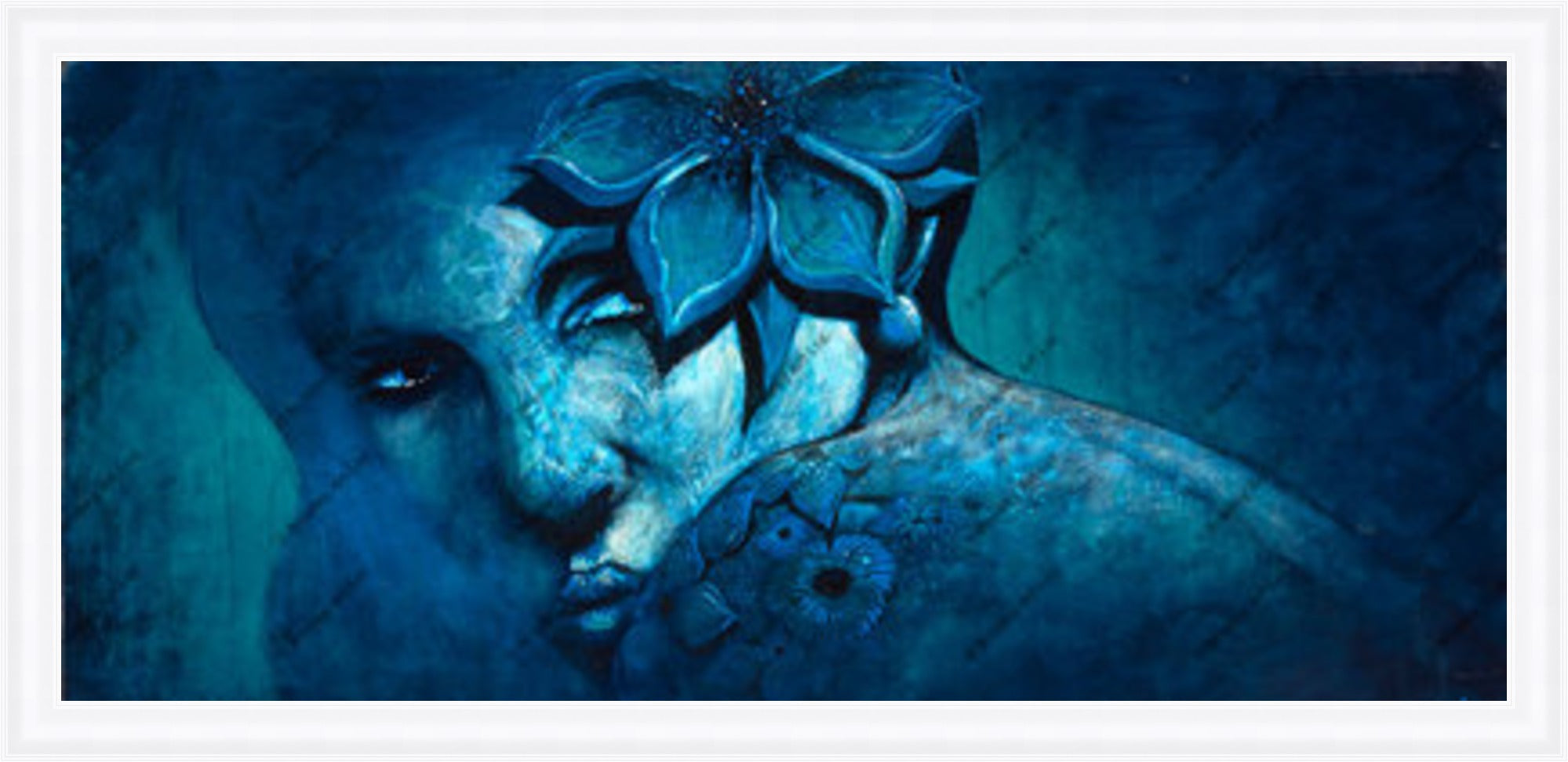 "The Blue Room" XL Print