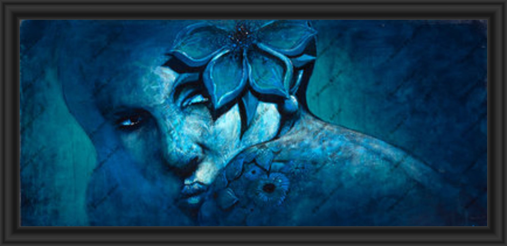 "The Blue Room" XL Print