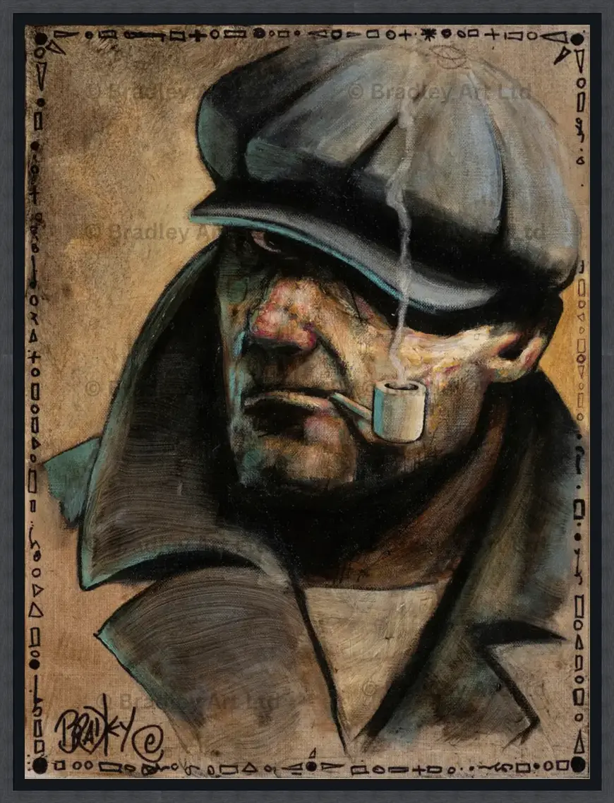 "Man with Pipe"