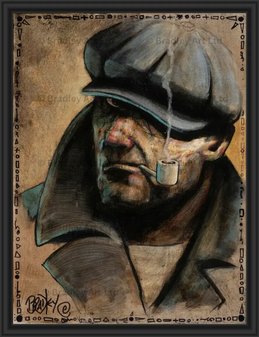 "Man with Pipe"