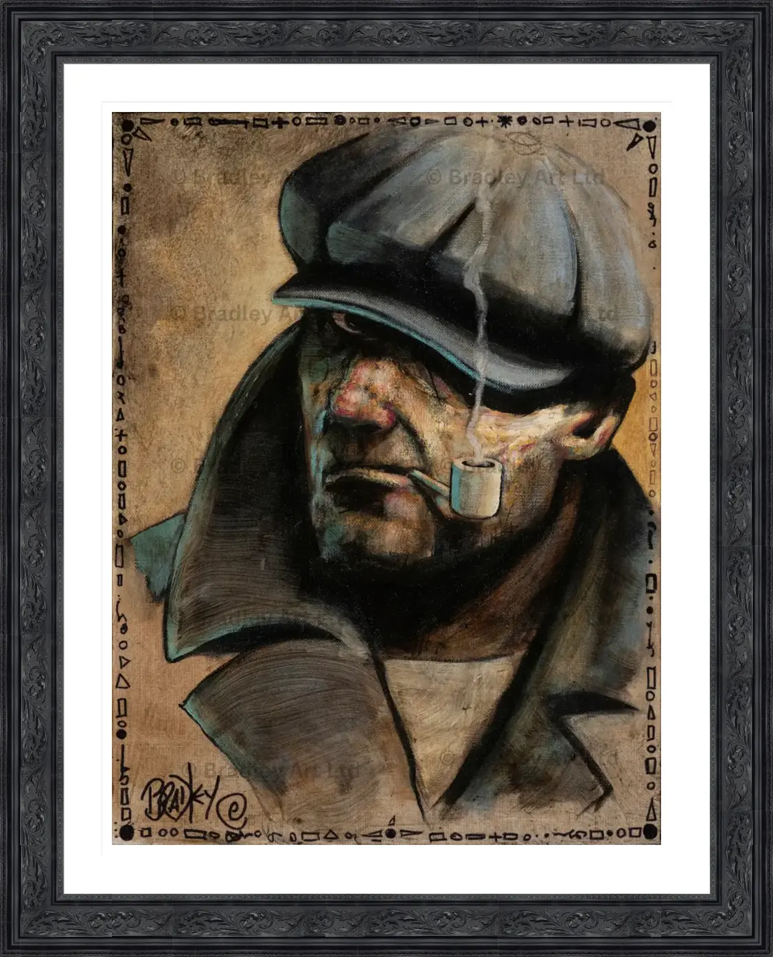 "Man with Pipe"