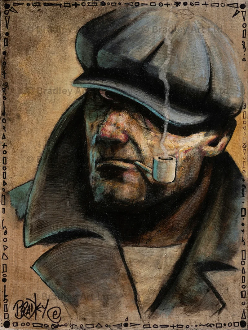"Man with Pipe"