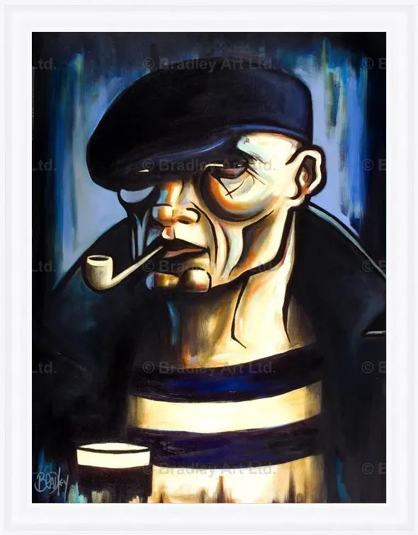 "Midnight Blue"