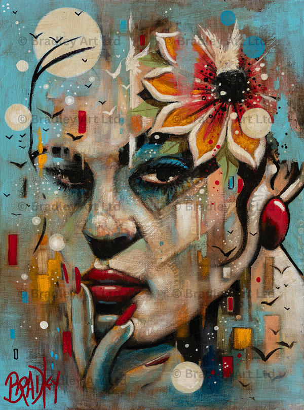 "Mind Strolling" Print
