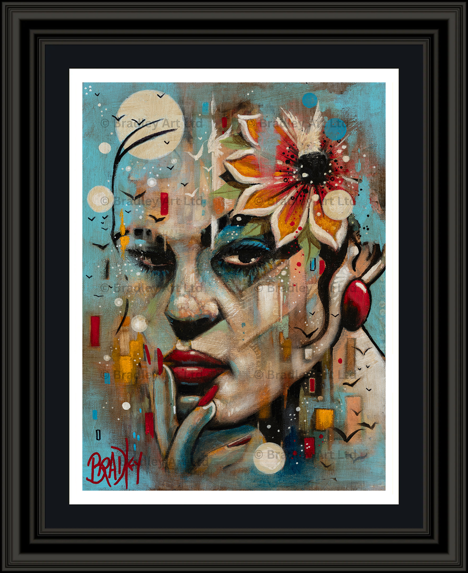 "Mind Strolling" Print