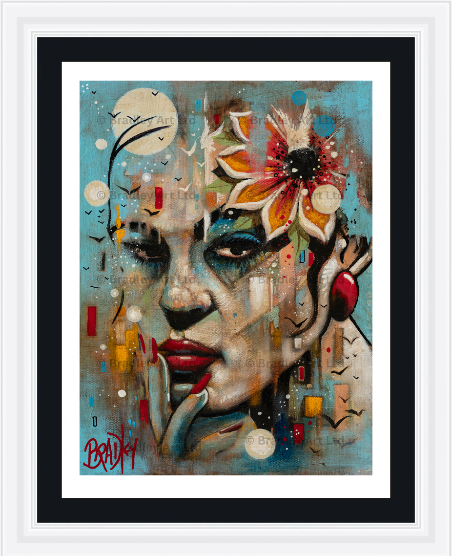 "Mind Strolling" Canvas
