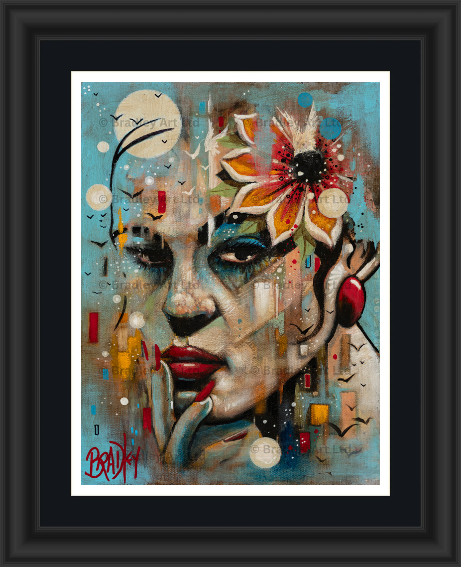 "Mind Strolling" Print