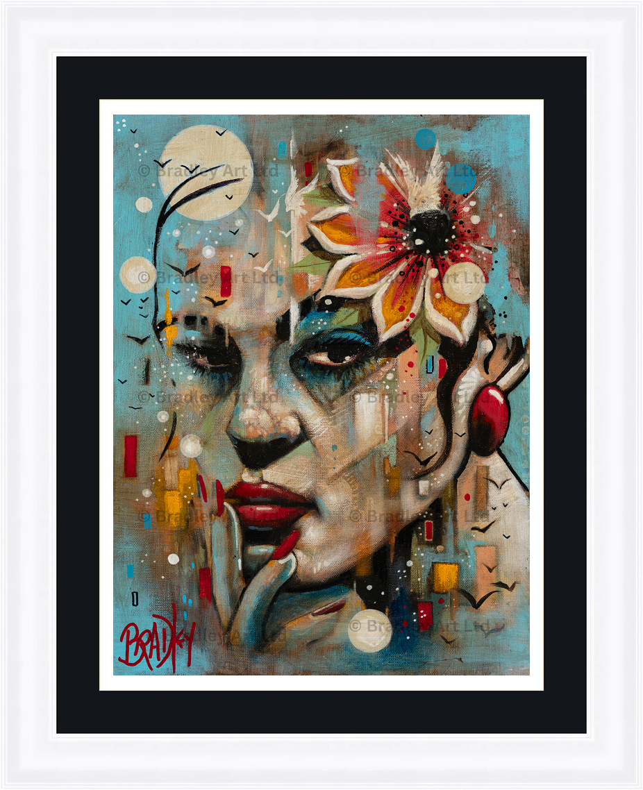 "Mind Strolling" Canvas