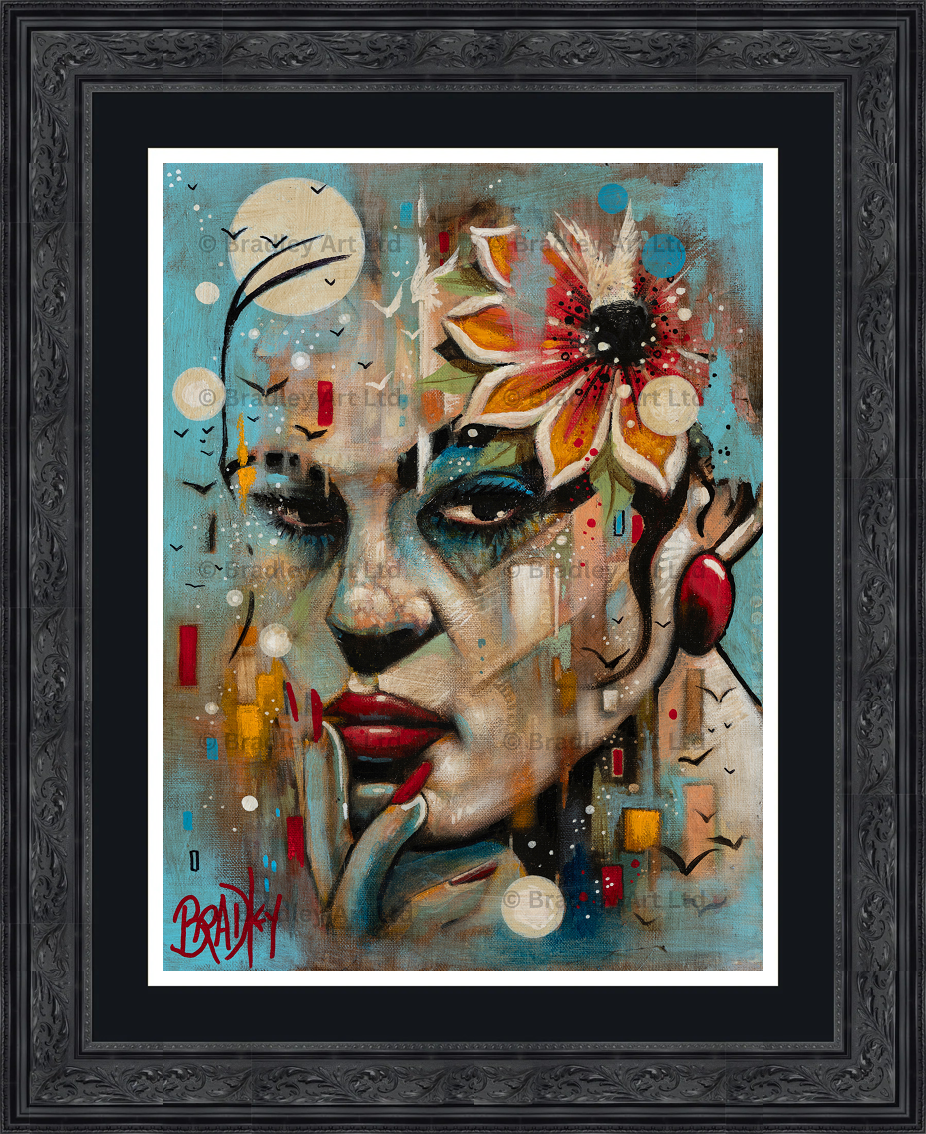 "Mind Strolling" Canvas