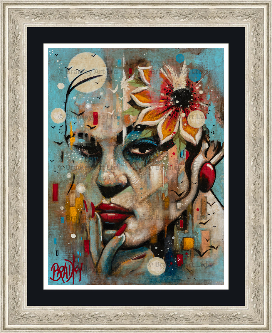 "Mind Strolling" Canvas