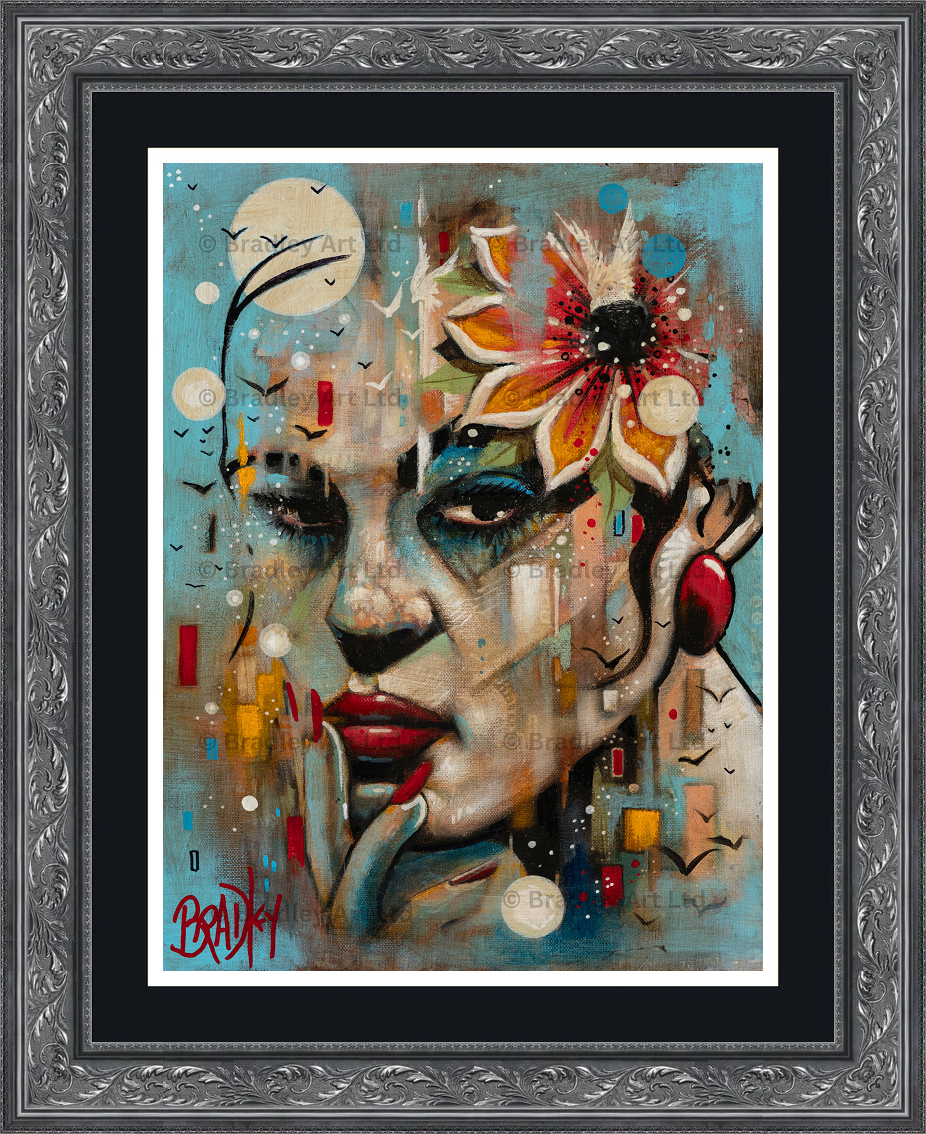 "Mind Strolling" Canvas