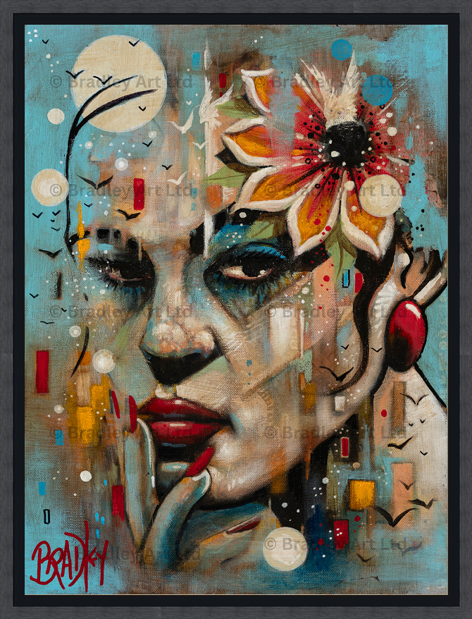"Mind Strolling" Canvas