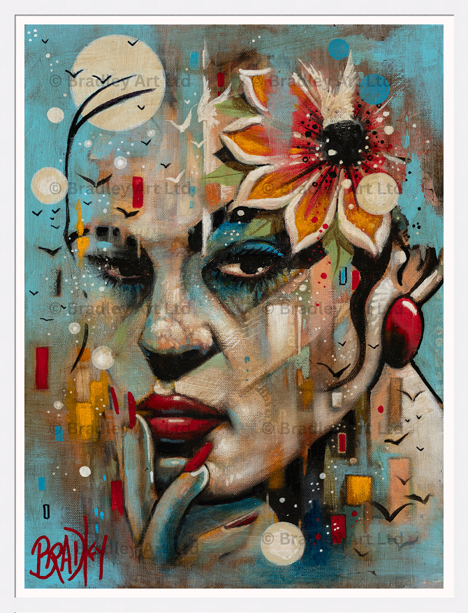 "Mind Strolling" Canvas