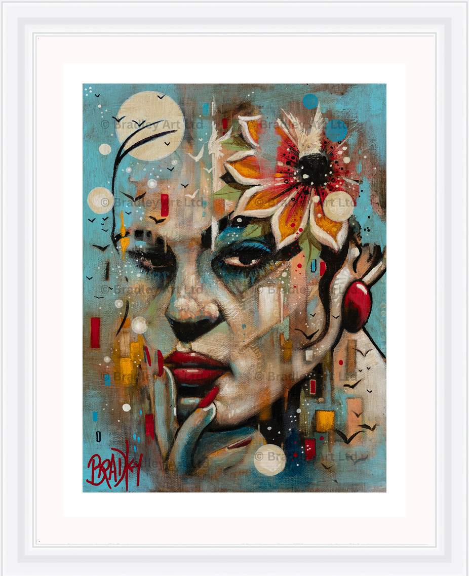 "Mind Strolling" Print