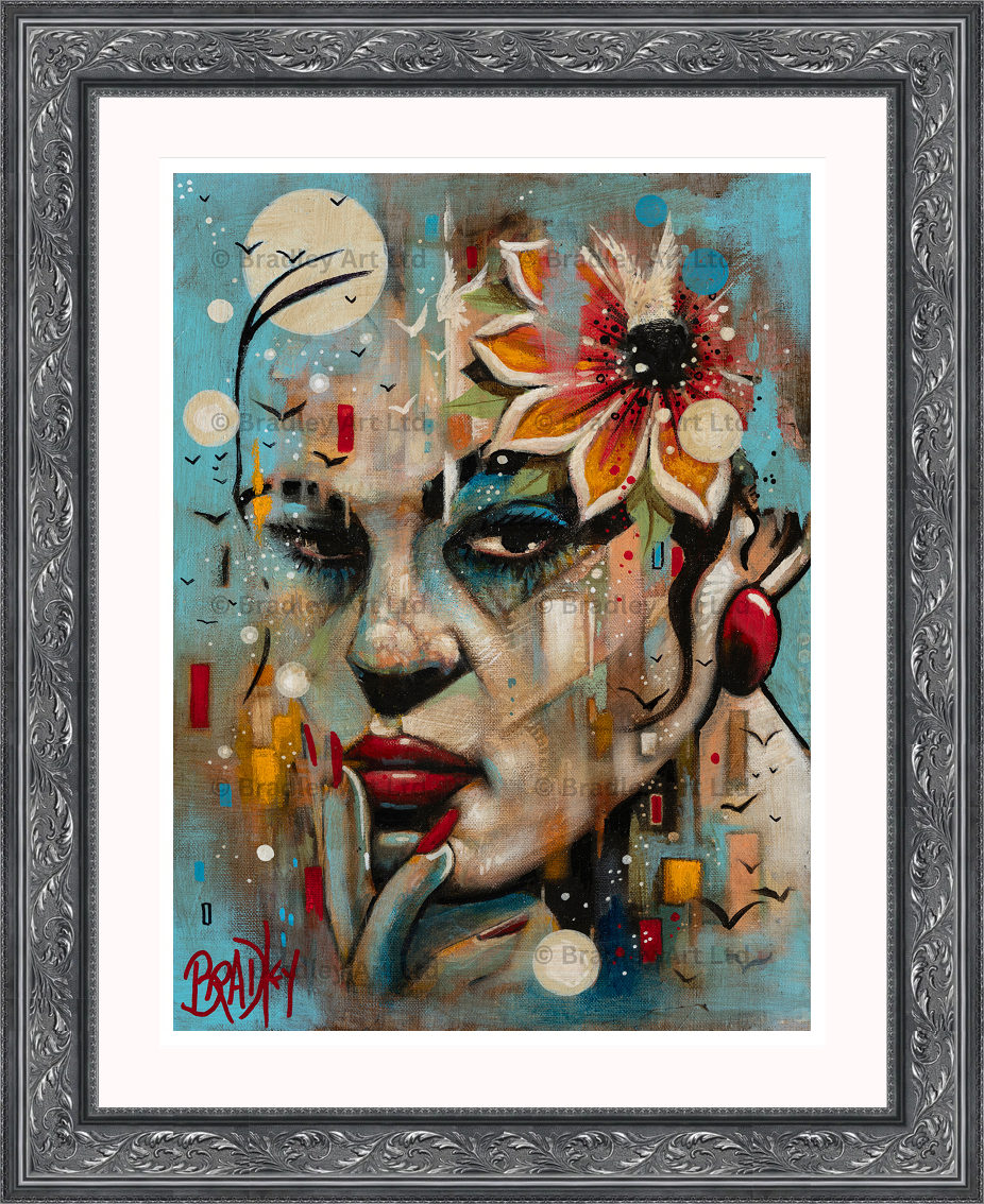 "Mind Strolling" Print
