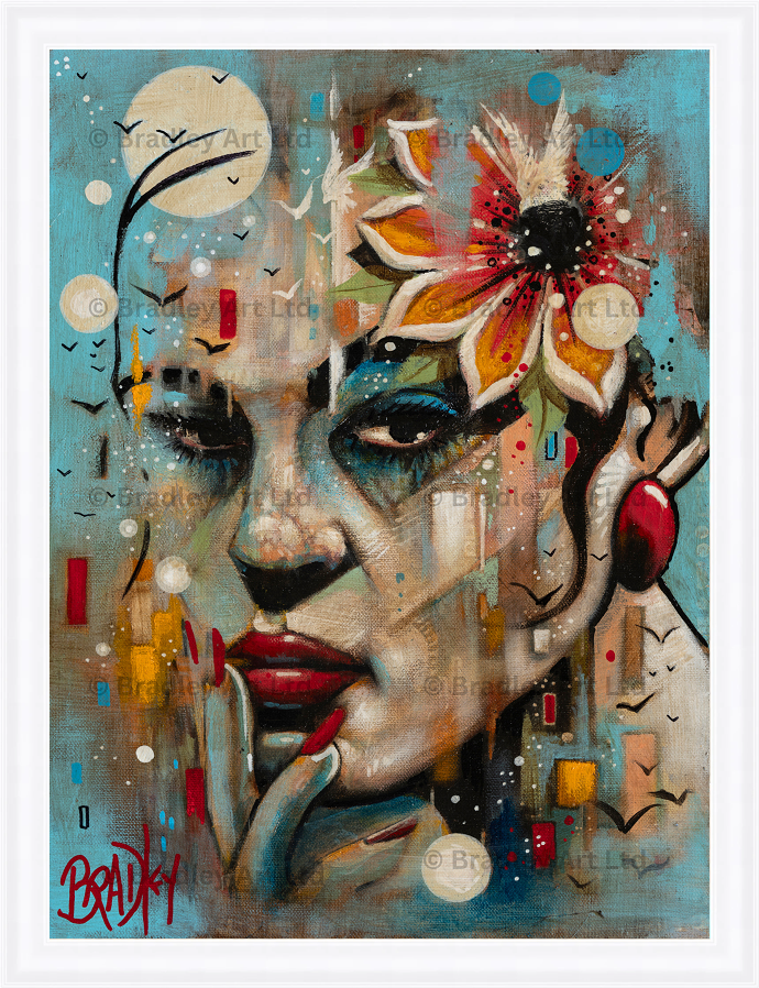 "Mind Strolling" XL Print