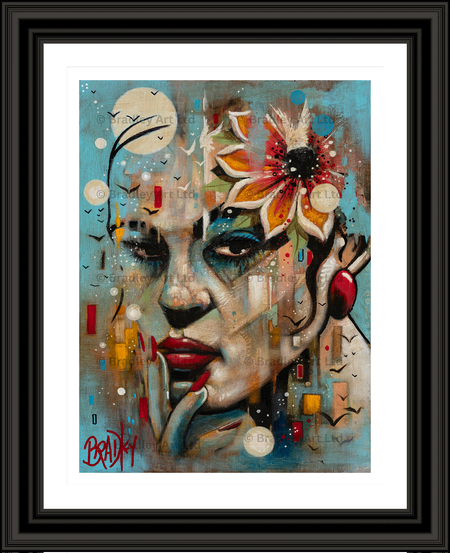 "Mind Strolling" Canvas