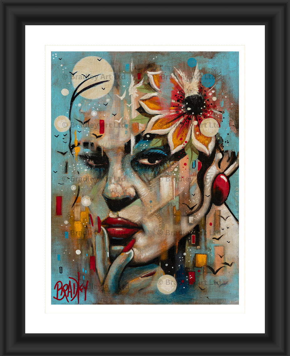"Mind Strolling" Canvas