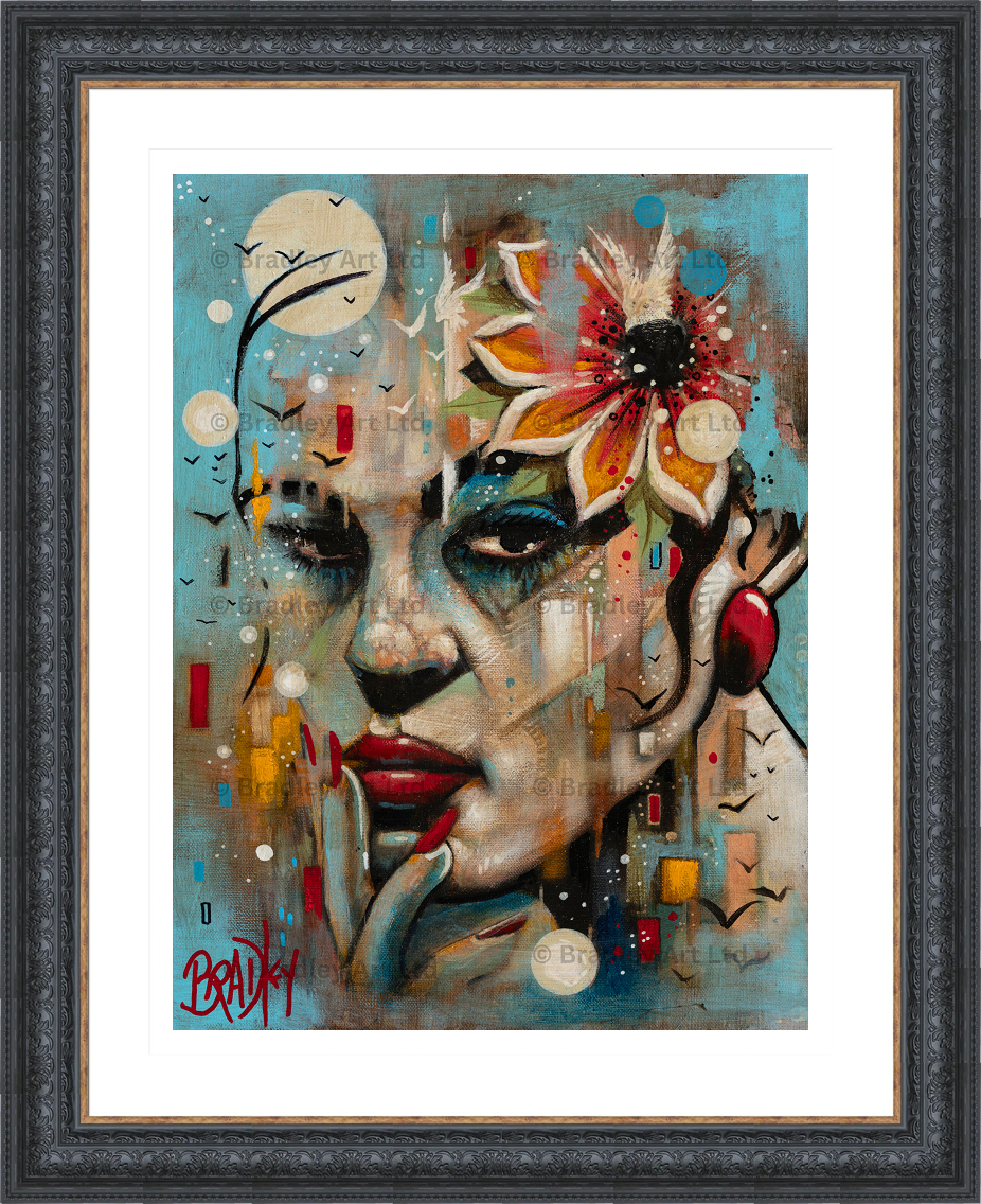 "Mind Strolling" Canvas