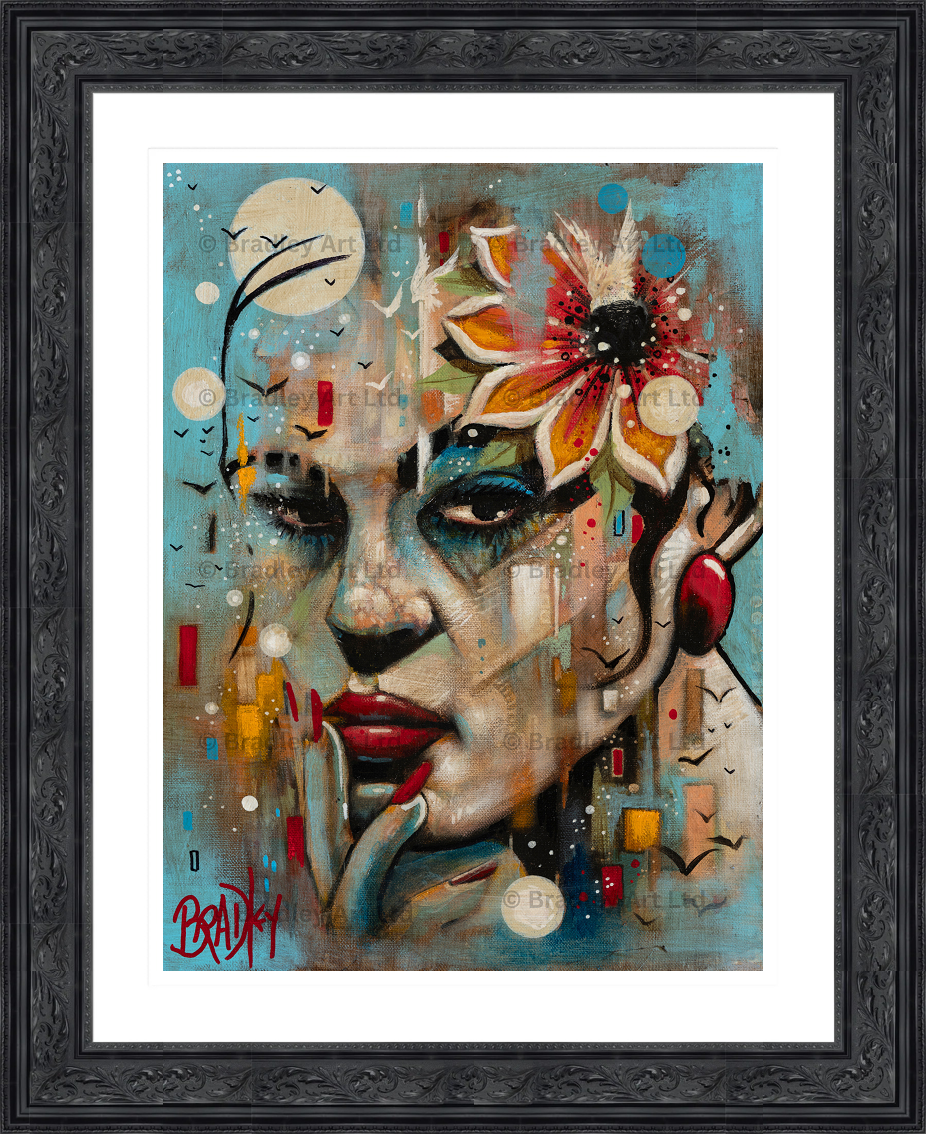 "Mind Strolling" Canvas