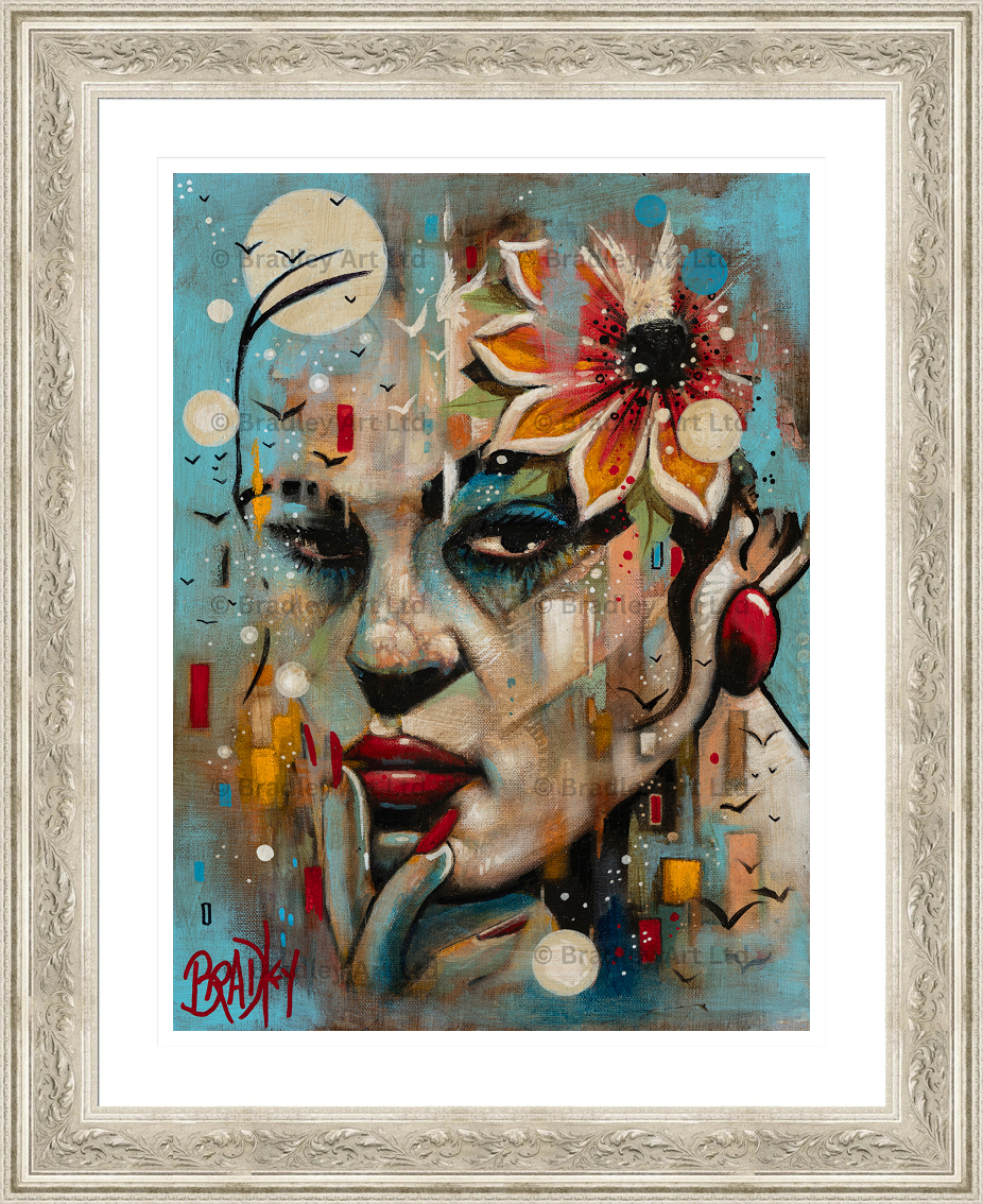 "Mind Strolling" Canvas