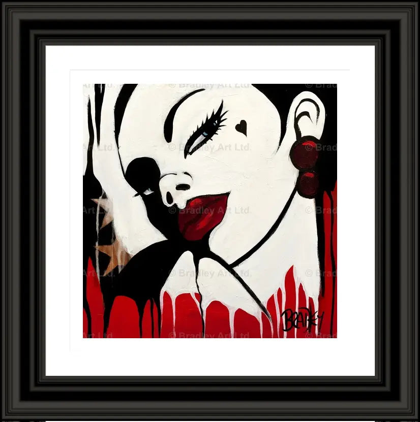 "Model in Red"