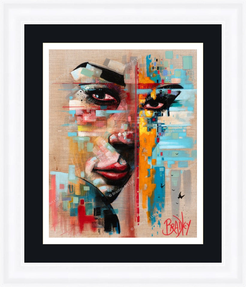 "Moments III" Canvas