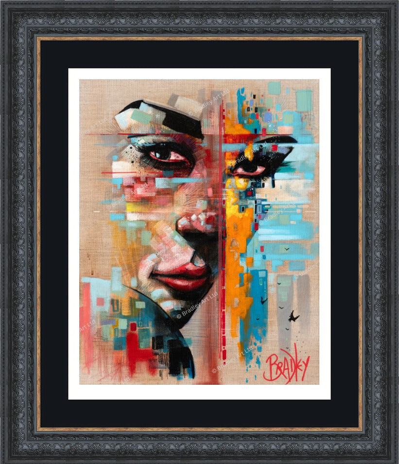 "Moments III" HE Canvas