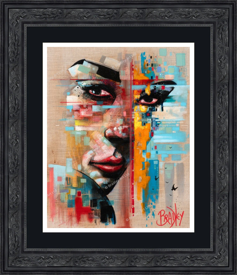 "Moments III" Canvas