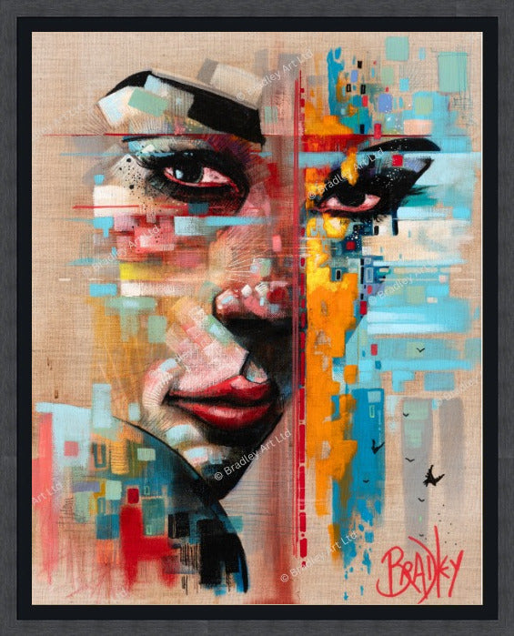 "Moments III" HE Canvas