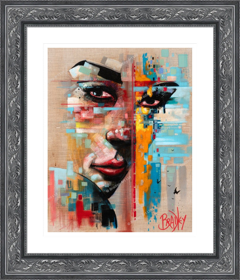 "Moments III" Canvas