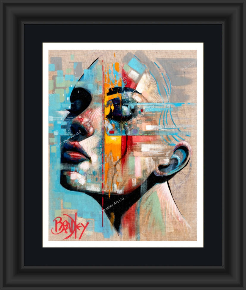 "Moments IV" Canvas