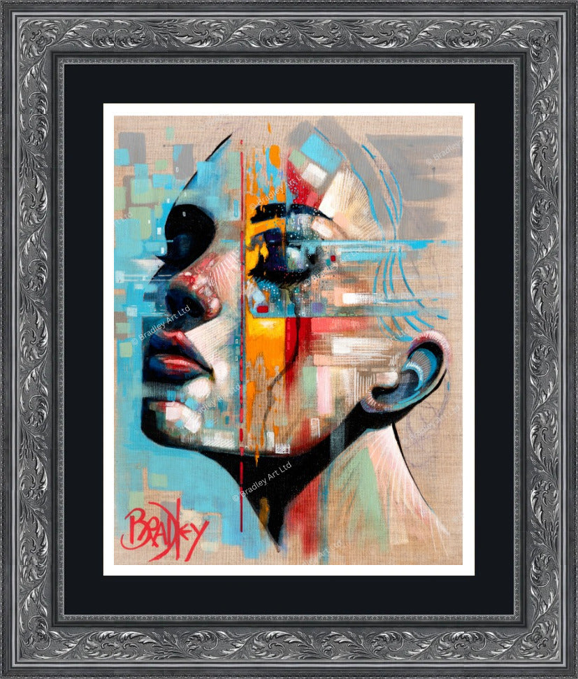 "Moments IV" Canvas