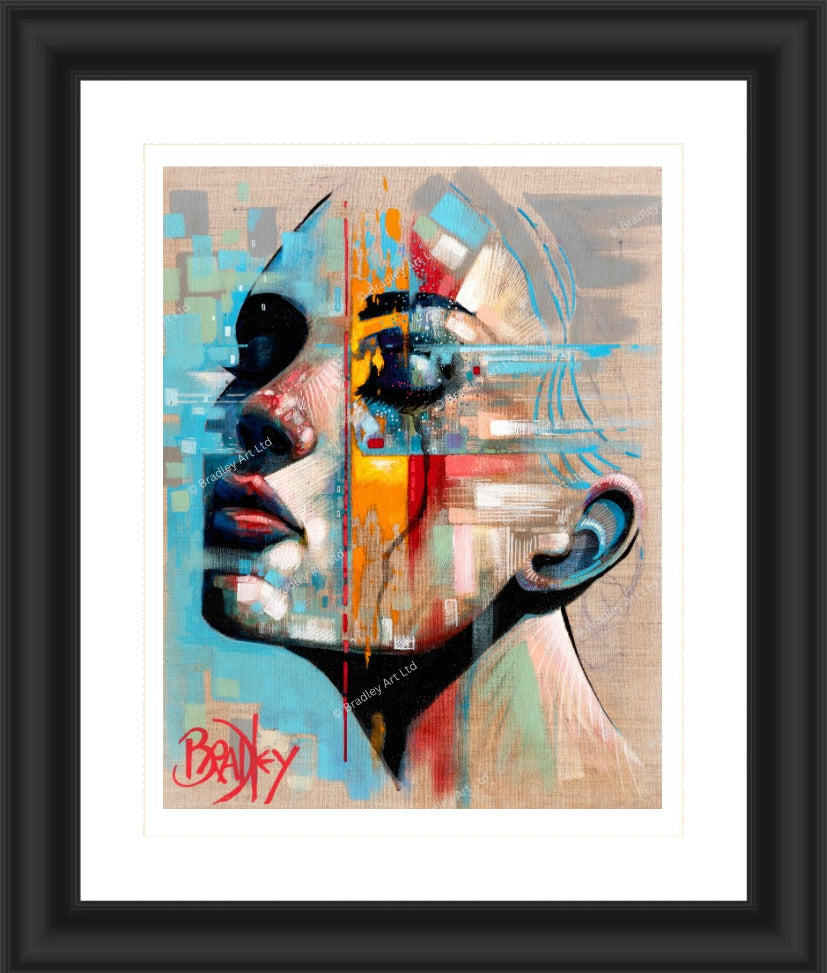 "Moments IV" Canvas