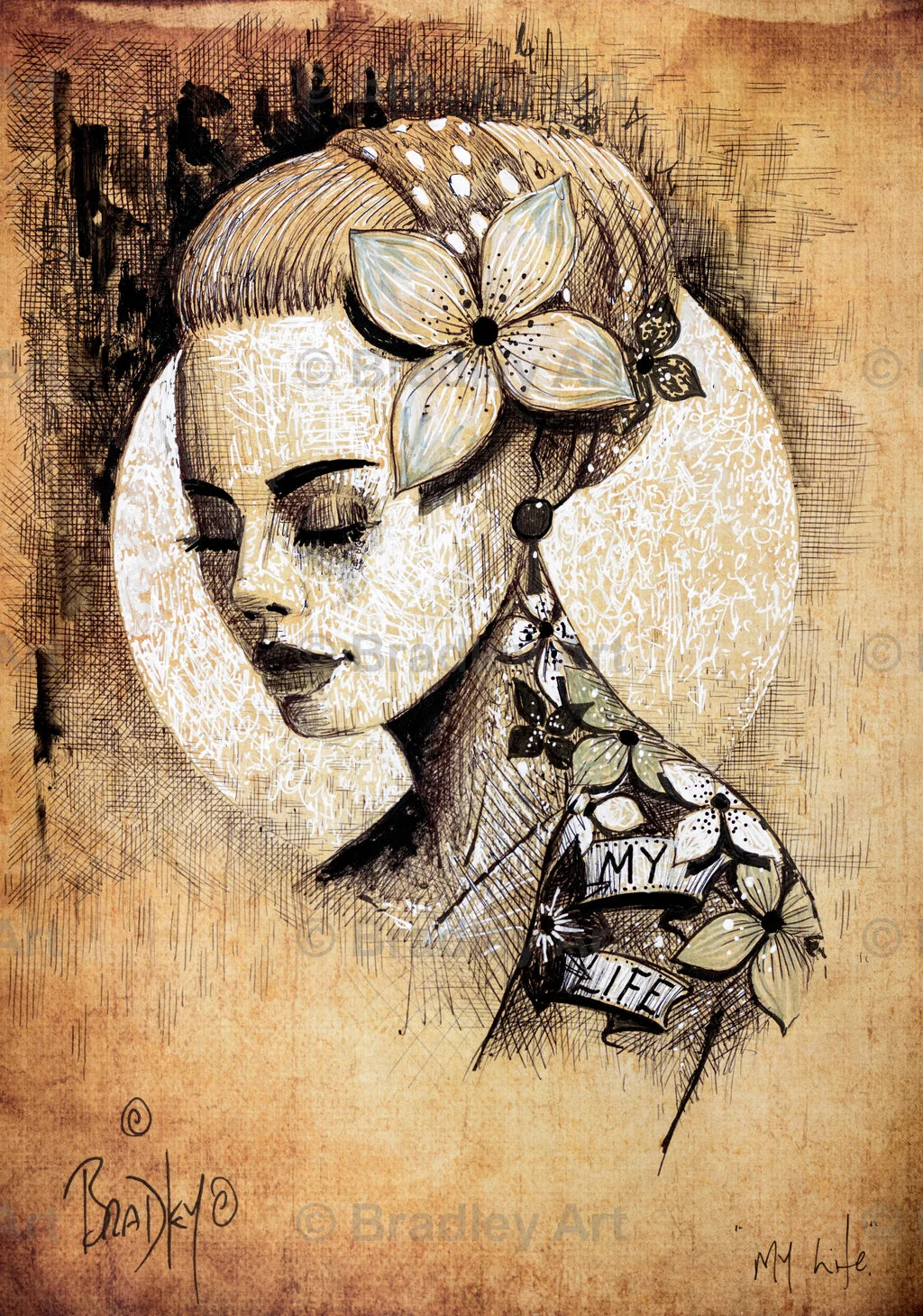 "My Life" (Study)