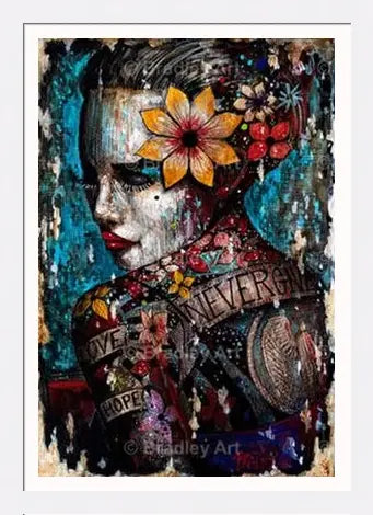 "Never Give Up" (Girl)
